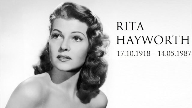 Rita Hayworth Height Weight Shoe Size Body Measurements