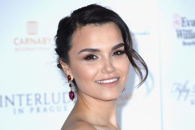 Samantha Barks Height Weight Shoe Size Body Measurements