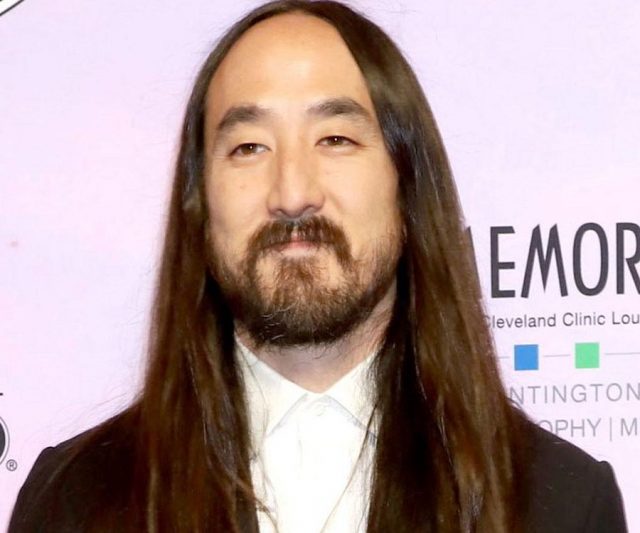 Steve Aoki Height Weight Shoe Size Body Measurements